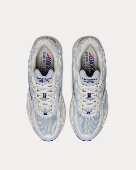 Brooks Running Adrenaline GTS 4 Blue / Aqua / Silver Low Top Sneakers - 2
