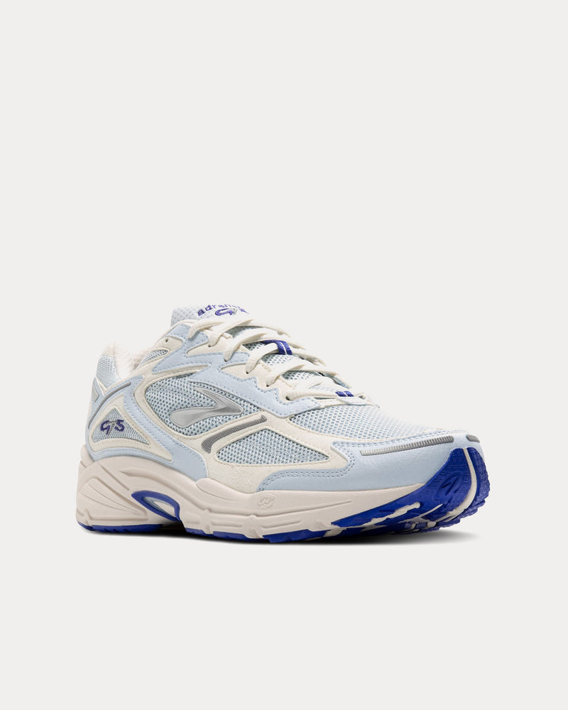 Brooks Running Adrenaline GTS 4 Blue / Aqua / Silver Low Top Sneakers - 3