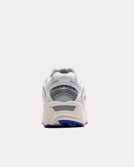 Brooks Running Adrenaline GTS 4 Blue / Aqua / Silver Low Top Sneakers - 4