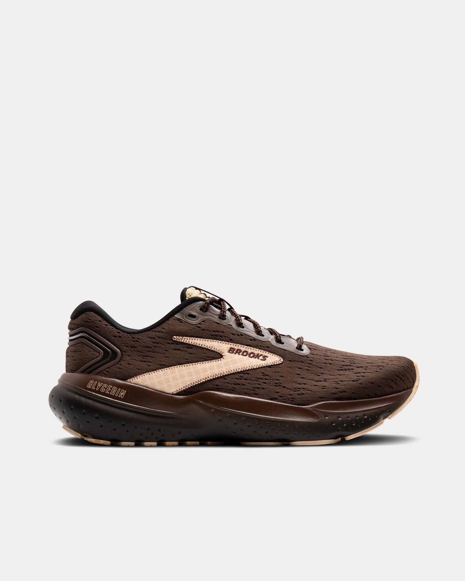 Brooks Running Men's Glycerin 21 Chestnut / Slate / Straw Running