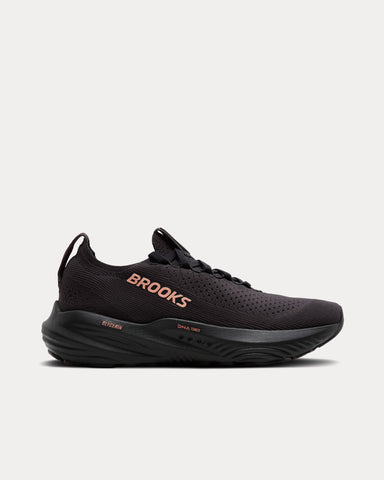 Brooks Running Glycerin StealthFit 22 Black / Grey / Rose Gold Running Shoes