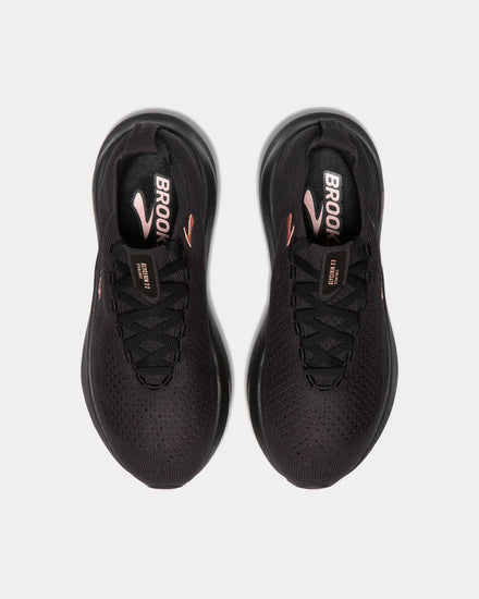 Brooks Running Glycerin StealthFit 22 Black / Grey / Rose Gold Running Shoes - 2