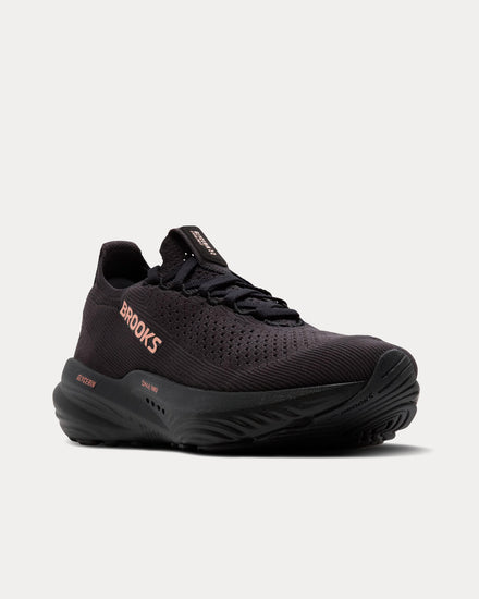 Brooks Running Glycerin StealthFit 22 Black / Grey / Rose Gold Running Shoes - 3