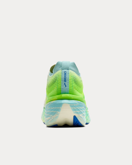 Brooks Running Hyperion Elite 4 PB Bluewash / Green Gecko / Cobalt Running Shoes - 4