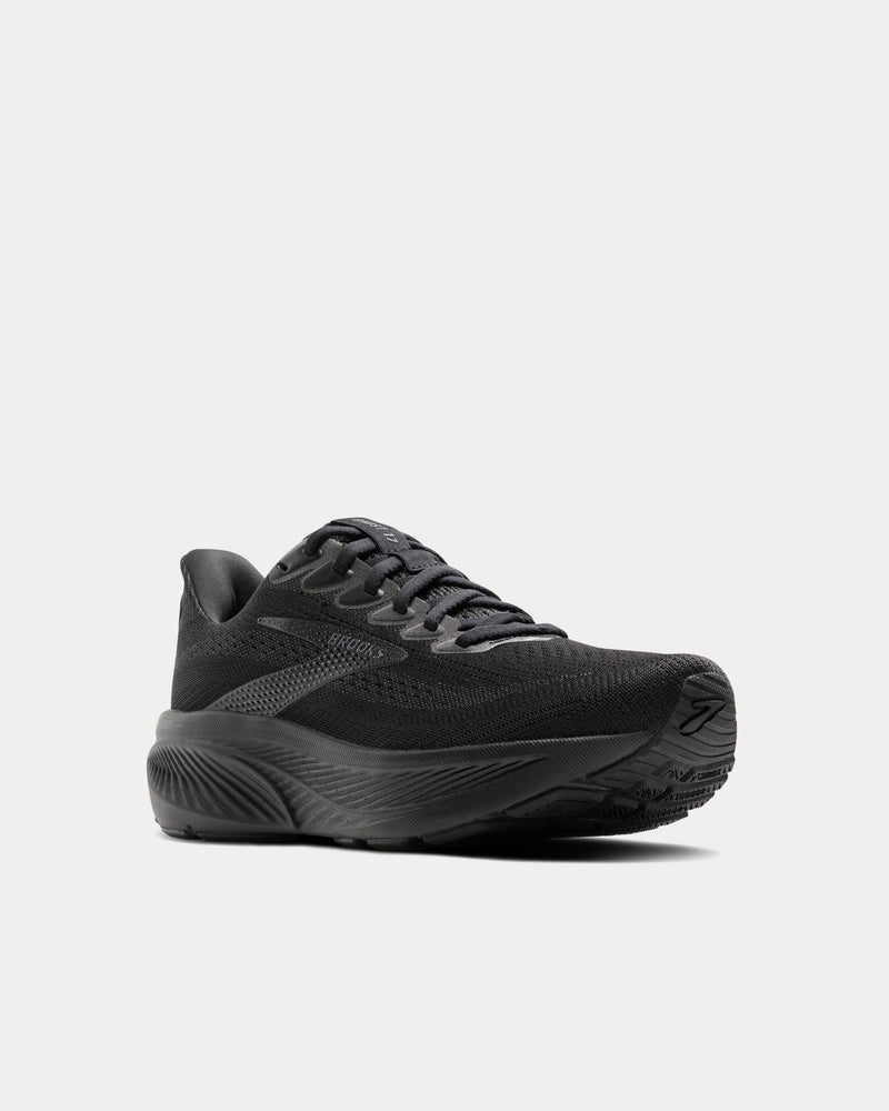 Brooks Running Ghost 17 Black / Black / Ebony Running Shoes - 3