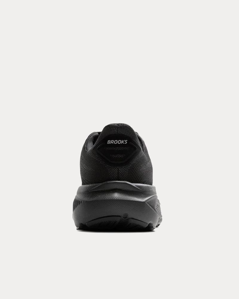 Brooks Running Ghost 17 Black / Black / Ebony Running Shoes - 4