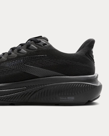 Brooks Running Ghost 17 Black / Black / Ebony Running Shoes - 5