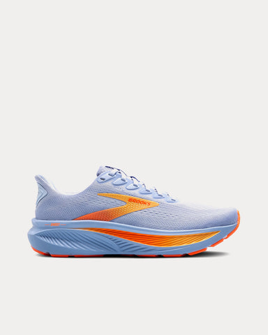 Brooks Running Ghost 17 Blue Heron / White / Orange Running Shoes