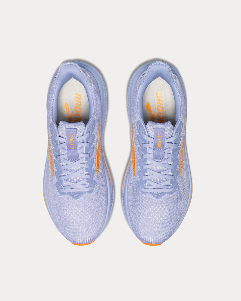 Brooks Running Ghost 17 Blue Heron / White / Orange Running Shoes - 2