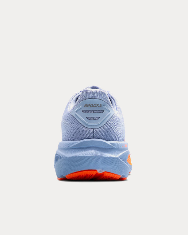 Brooks Running Ghost 17 Blue Heron / White / Orange Running Shoes - 4