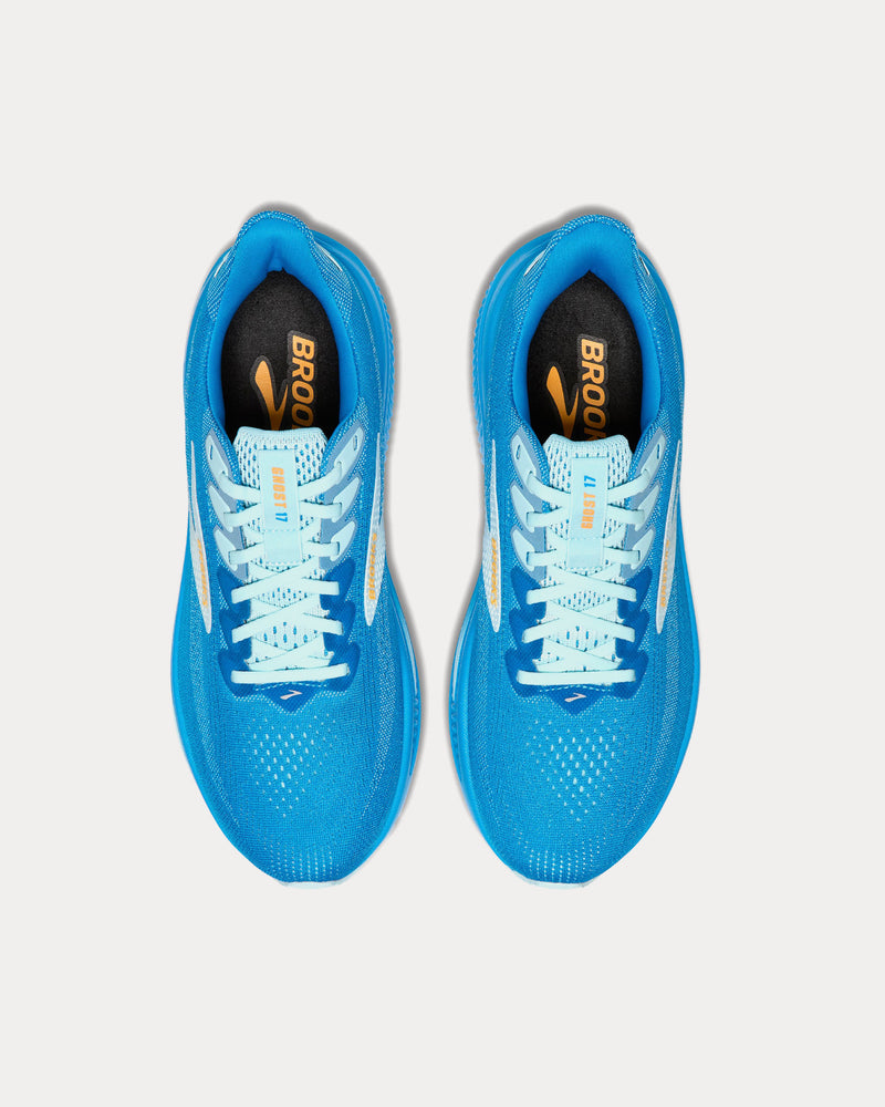 Brooks Running Ghost 17 Cloissone / Blue / Orange Running Shoes - 2