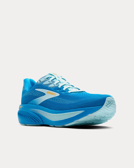 Brooks Running Ghost 17 Cloissone / Blue / Orange Running Shoes - 3