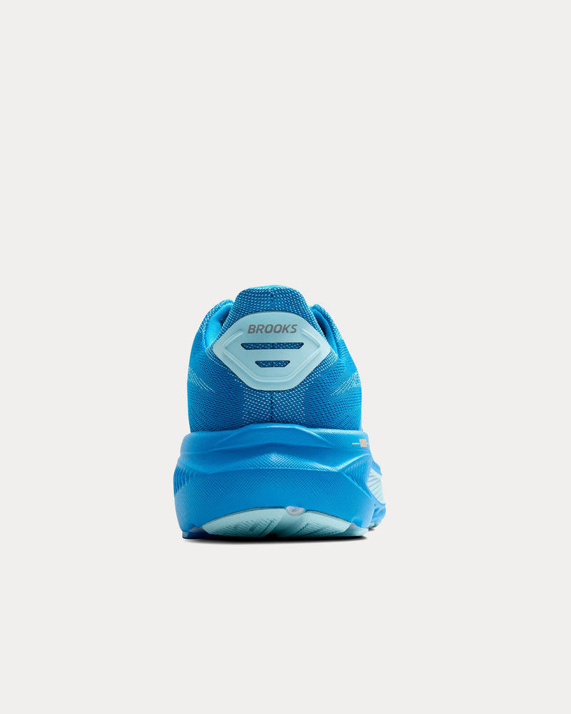 Brooks Running Ghost 17 Cloissone / Blue / Orange Running Shoes - 5