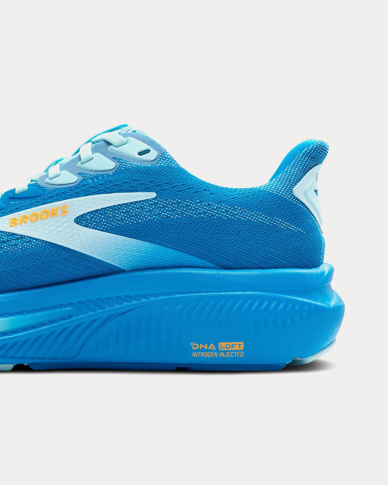 Brooks Running Ghost 17 Cloissone / Blue / Orange Running Shoes - 4