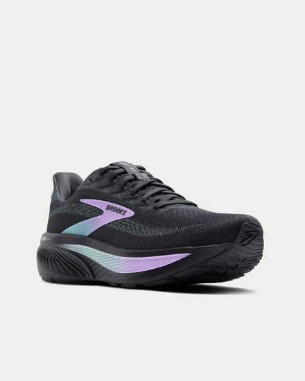 Brooks Running Ghost 17 Grey / Clearwater / Purple Running Shoes - 3