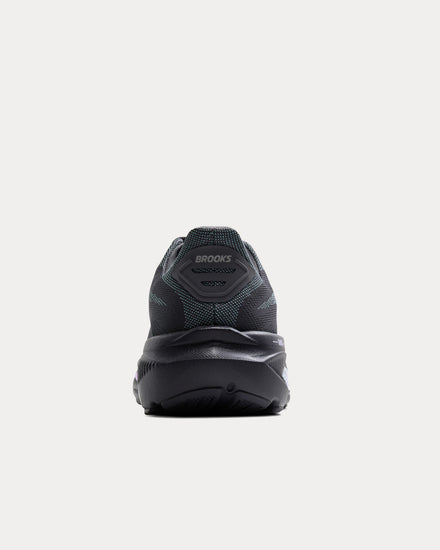 Brooks Running Ghost 17 Grey / Clearwater / Purple Running Shoes - 4