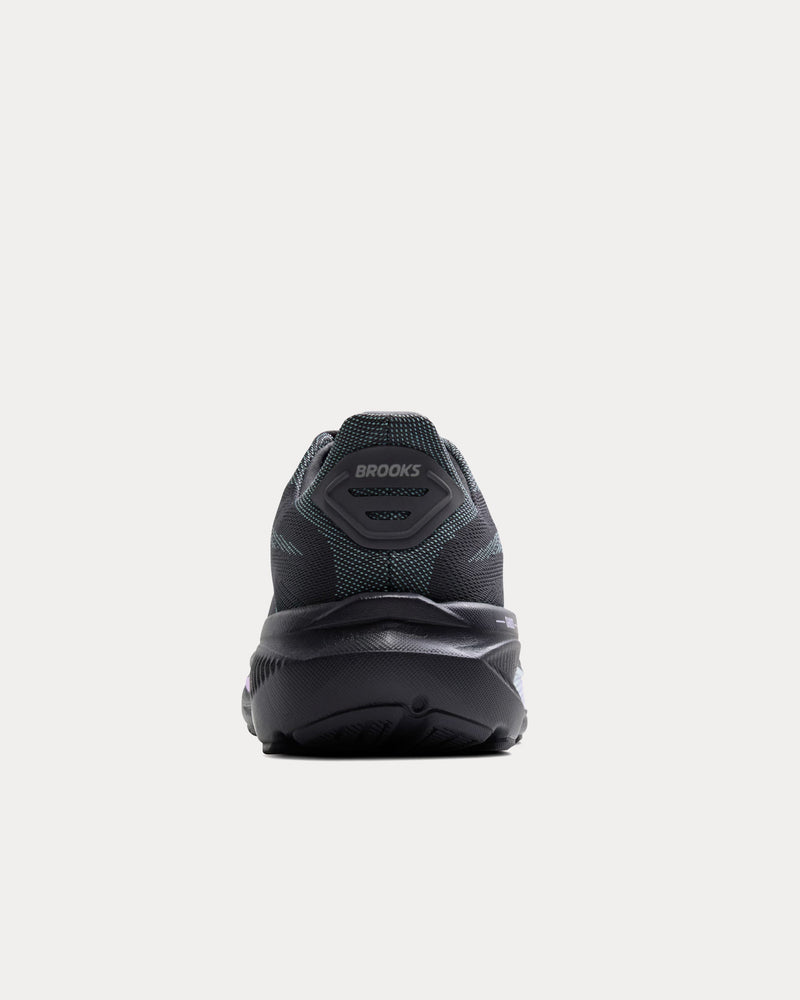Brooks Running Ghost 17 Grey / Clearwater / Purple Running Shoes - 4