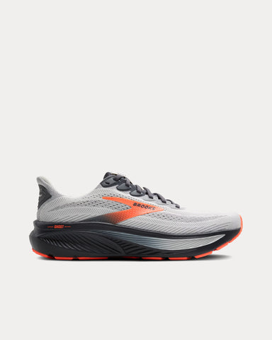 Brooks Running Ghost 17 Oyster Mushroom / Orange / Ebony Running Shoes