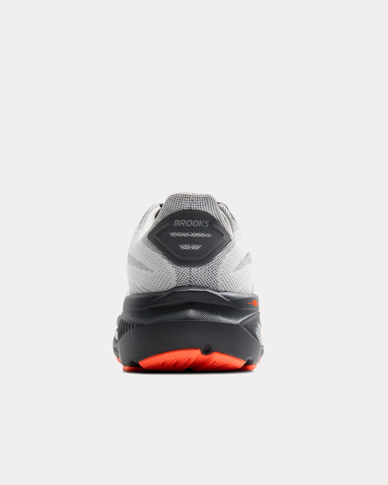 Brooks Running Ghost 17 Oyster Mushroom / Orange / Ebony Running Shoes - 4
