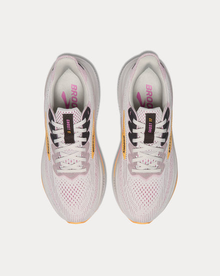 Brooks Running Ghost 17 Oyster / Apricot / Pink Running Shoes - 2