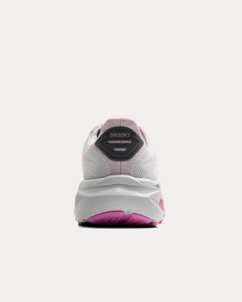 Brooks Running Ghost 17 Oyster / Apricot / Pink Running Shoes - 4