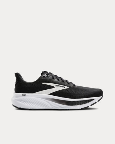 Brooks Running Ghost 17 Black / Grey / White Running Shoes