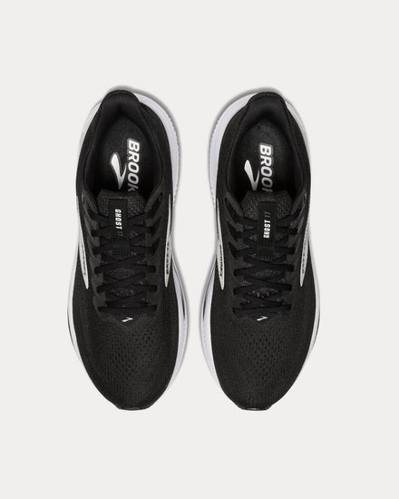 Brooks Running Ghost 17 Black / Grey / White Running Shoes - 2