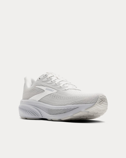Brooks Running Ghost 17 White / White / Grey Running Shoes - 3