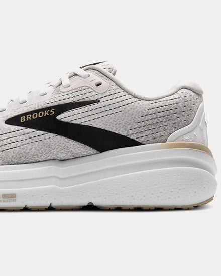 Brooks Running Men's Ghost Max 2 White / Pelican / Oyster Running