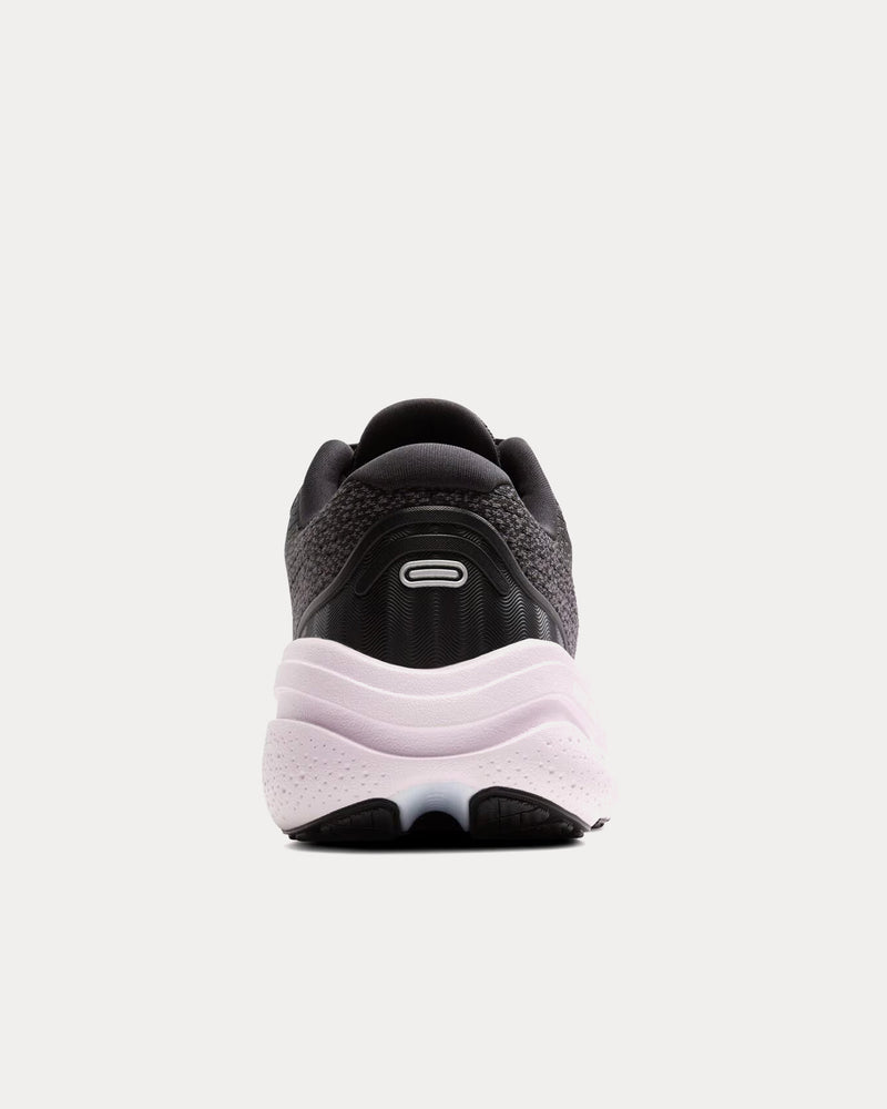 Brooks Running Ghost Max 2 Black / White / Orchid Ice Running Shoes - 3