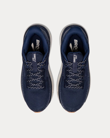 Brooks Running Ghost Max 2 Peacoat / Stone / Biscuit Running Shoes - 2