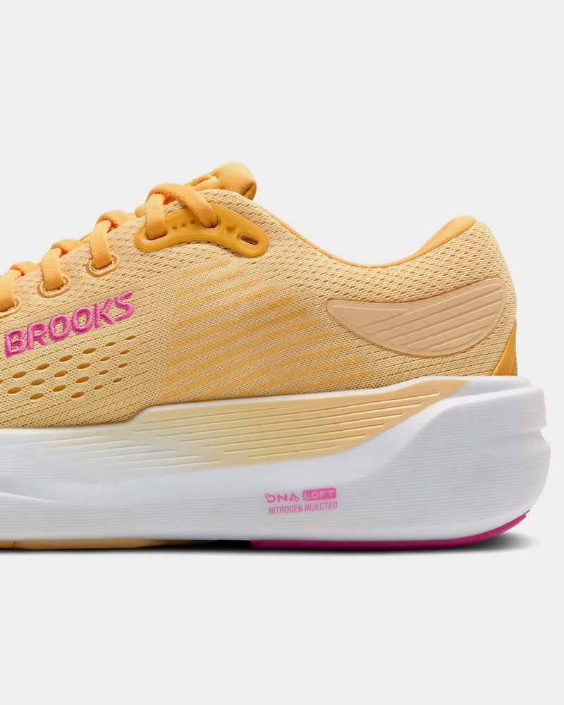 Brooks Running Ghost Max 3 Apricot / Apricot / Super Pink Running Shoes - 5