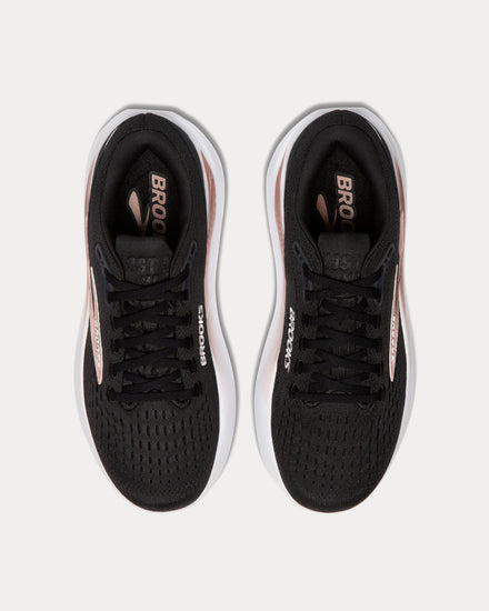 Brooks Running Ghost Max 3 Black / Black / Rose Gold Running Shoes - 2