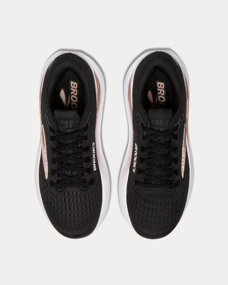 Brooks Running Ghost Max 3 Black / Black / Rose Gold Running Shoes - 2