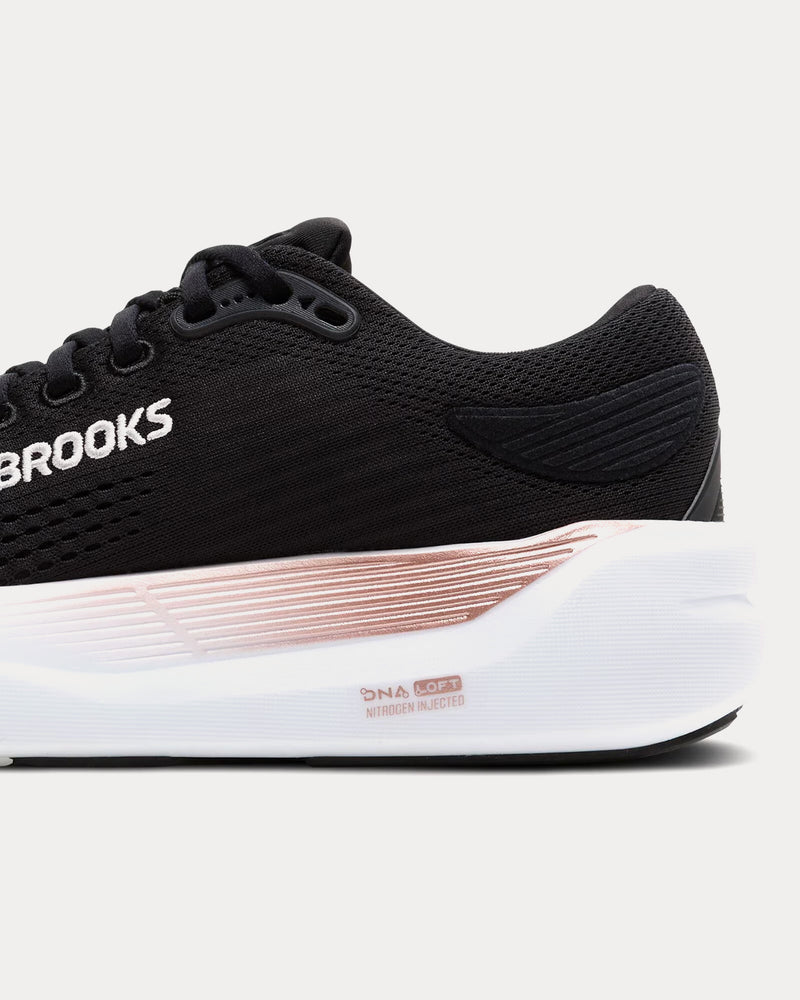 Brooks Running Ghost Max 3 Black / Black / Rose Gold Running Shoes - 5