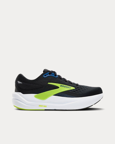 Brooks Running Ghost Max 3 Black / Navy / Acid Lime Running Shoes