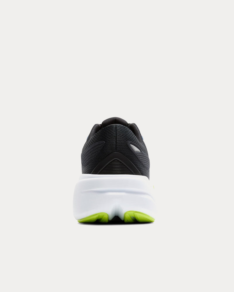 Brooks Running Ghost Max 3 Black / Navy / Acid Lime Running Shoes - 4