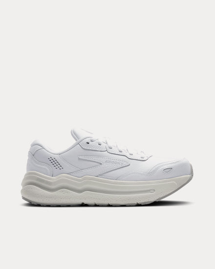 Brooks Running Ghost Max L White / White Low Top Sneakers - 1