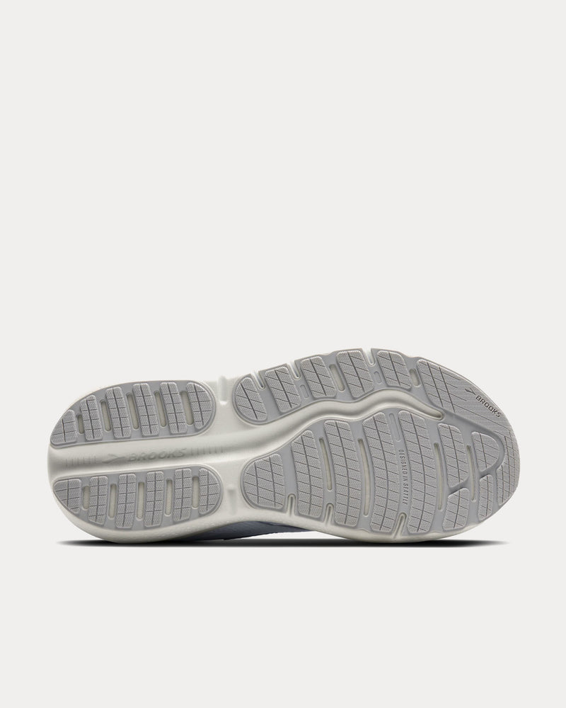 Brooks Running Ghost Max L White / White Low Top Sneakers - 4
