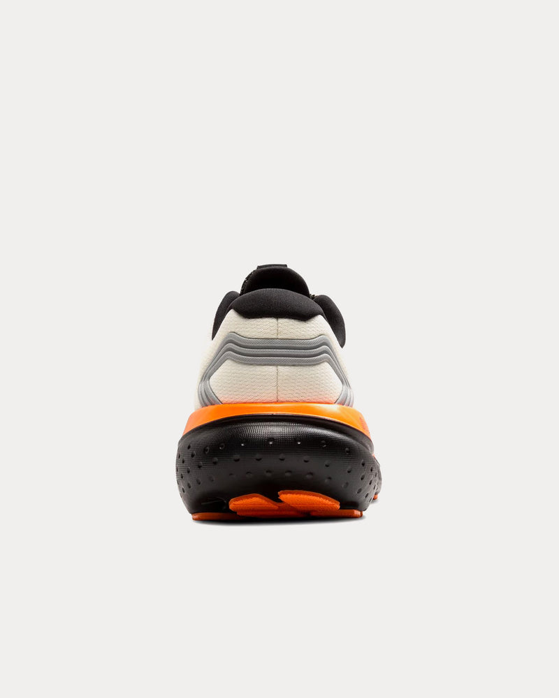 Brooks Running Glycerin 21 Ecru / Orange / Black Running Shoes - 3