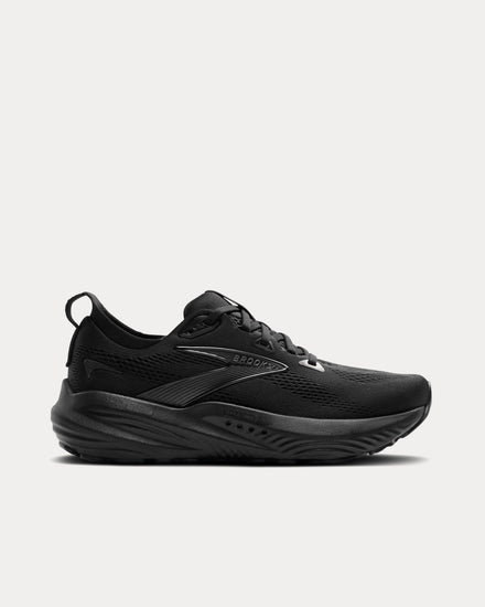 Brooks Running Glycerin 22 Black / Black / Ebony Running Shoes - 1