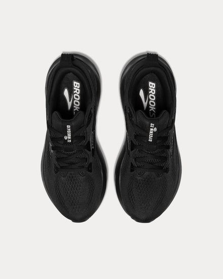 Brooks Running Glycerin 22 Black / Black / Ebony Running Shoes - 2