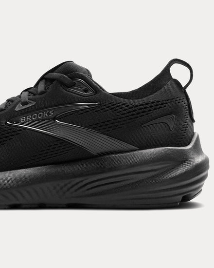 Brooks Running Glycerin 22 Black / Black / Ebony Running Shoes - 4