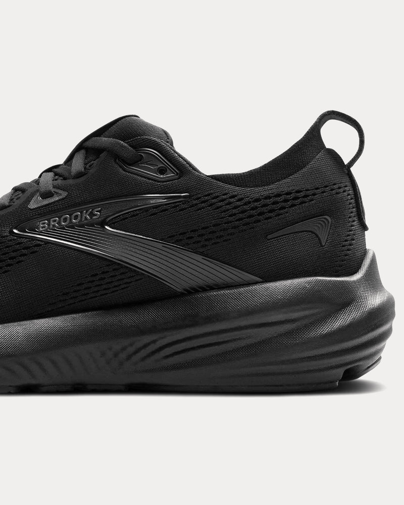 Brooks Running Glycerin 22 Black / Black / Ebony Running Shoes - 4