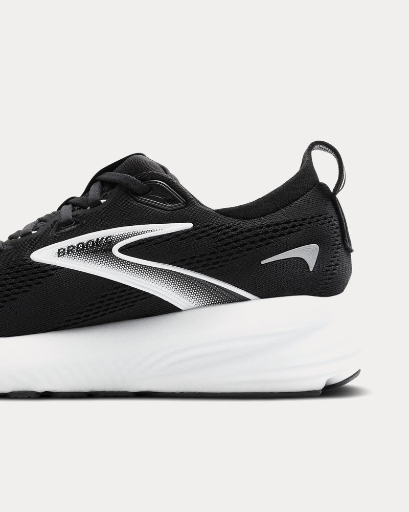 Brooks Running Glycerin 22 Black / Grey / White Running Shoes - 4
