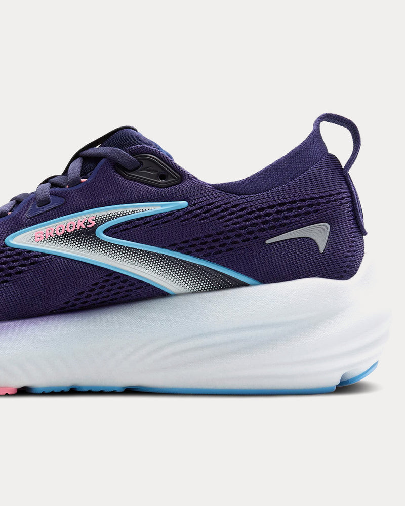 Brooks Running Glycerin 22 Blue Ribbon / Peacoat / Dianthus Running Shoes - 4