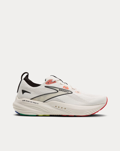 Brooks Running Glycerin 22 Coconut / White Sand / Black Running Shoes