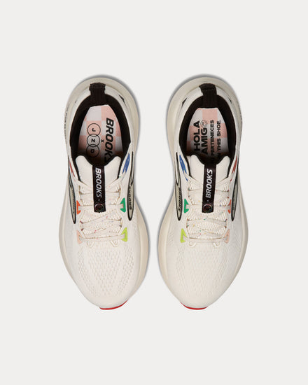 Brooks Running Glycerin 22 Coconut / White Sand / Black Running Shoes - 2