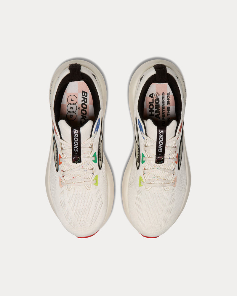 Brooks Running Glycerin 22 Coconut / White Sand / Black Running Shoes - 2