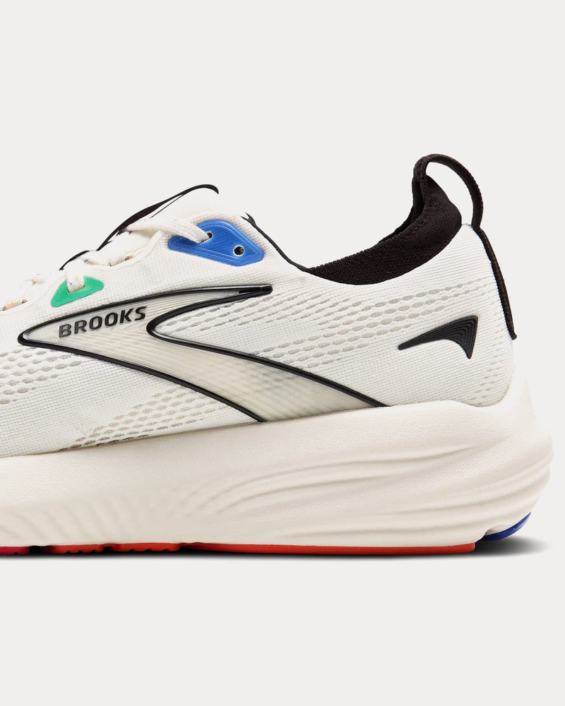 Brooks Running Glycerin 22 Coconut / White Sand / Black Running Shoes - 5